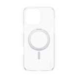 PanzerGlass CARE™ by ® Case Transparent m. Sølv Kickstand & MagSafe iPhone 16 Pro Max