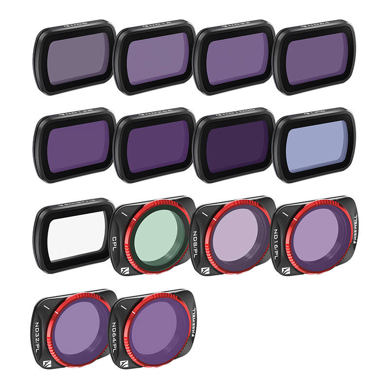 14 filtre Freewell til DJI Osmo Pocket 3