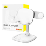 Tablet/telefonstativ Baseus Seashell serie hvid