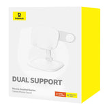 Tablet/telefonstativ Baseus Seashell serie hvid