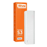 Sonic tandbørste med app, tips sæt og rejse etui S3 (rosa)