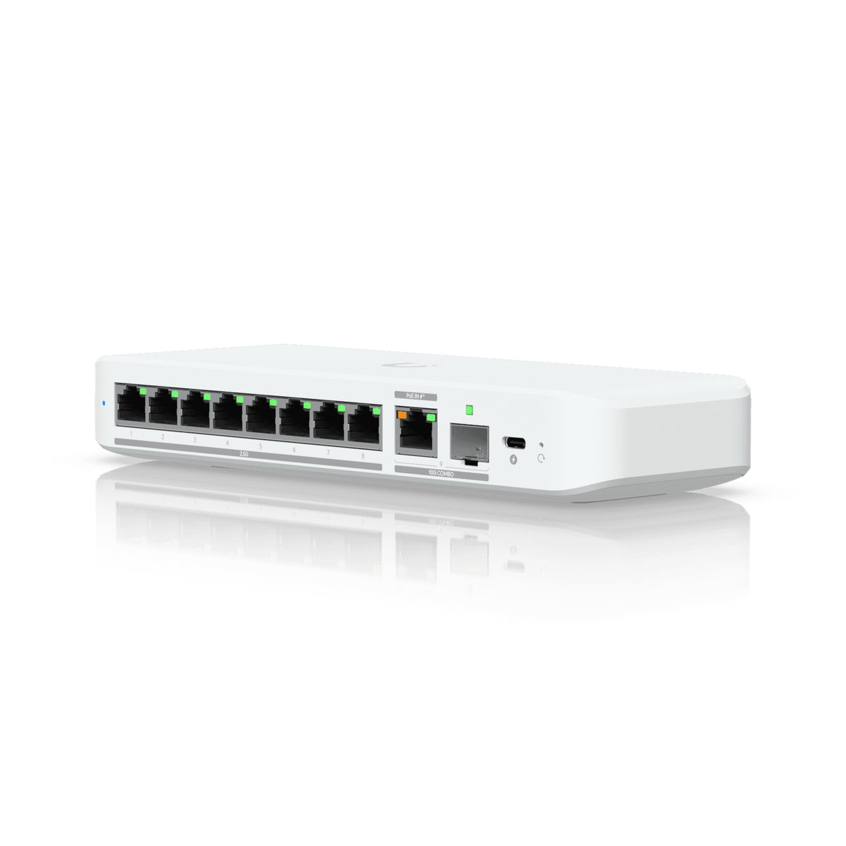 Ubiquiti UniFi Flex 2.5G Switch 10-porte 10 Gigabit Ethernet PoE+