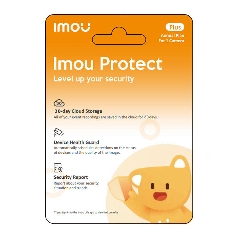 IMOU Protect Plus gavekort (årsplan)