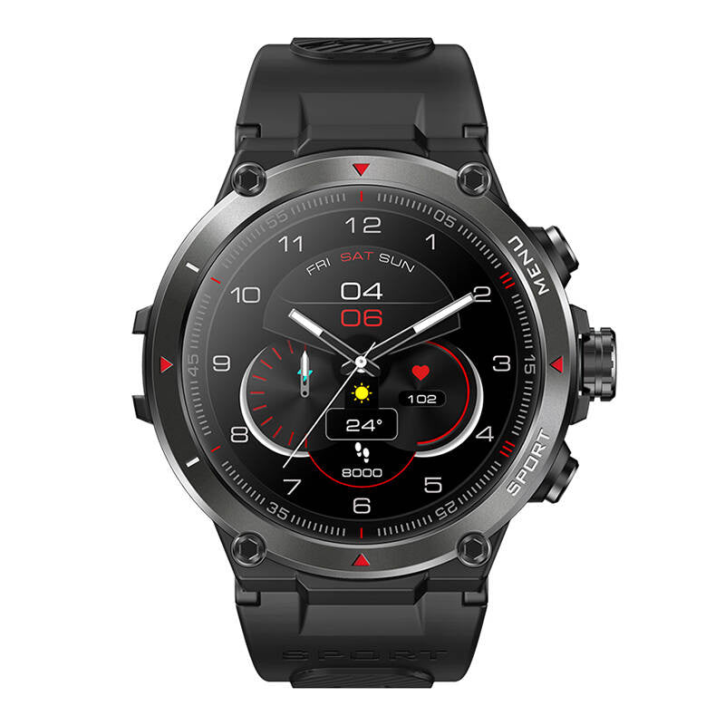 Smartwatch Zeblaze Stratos 2 (sort)
