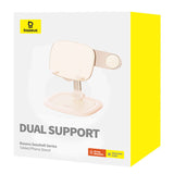 Tablet/telefonstativ Baseus Seashell serie Pink