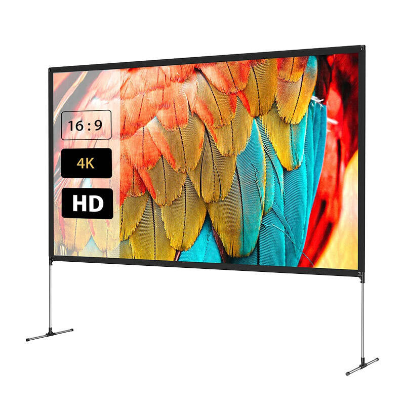 Portable projektionsskærm BlitzWolf BW-VS6 120"