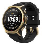 Amazfit T-rex 3 Pro 3,35 cm (1.32") AMOLED 44 mm Digital 466 x 466 pixel Berøringsskærm Guld Wi-Fi GPS (satellit)