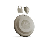 Motorola Moto Tag 2 Anti-tab Bluetooth-tag Grå Orange