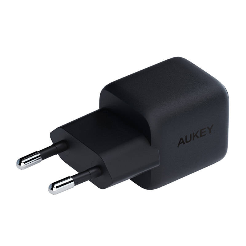 Wall Charger Aukey PA-B1L, USB-C, 30W (sort)