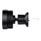 Magnetisk biltelefonholder Baseus MagPro 15W (sort)