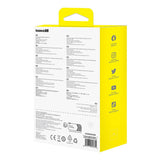 Magnetisk biltelefonholder Baseus MagPro 15W (sort)