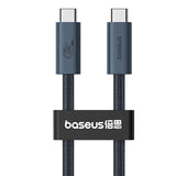 Hurtig opladning USB-C Baseus Flash 240W 1m (sort)