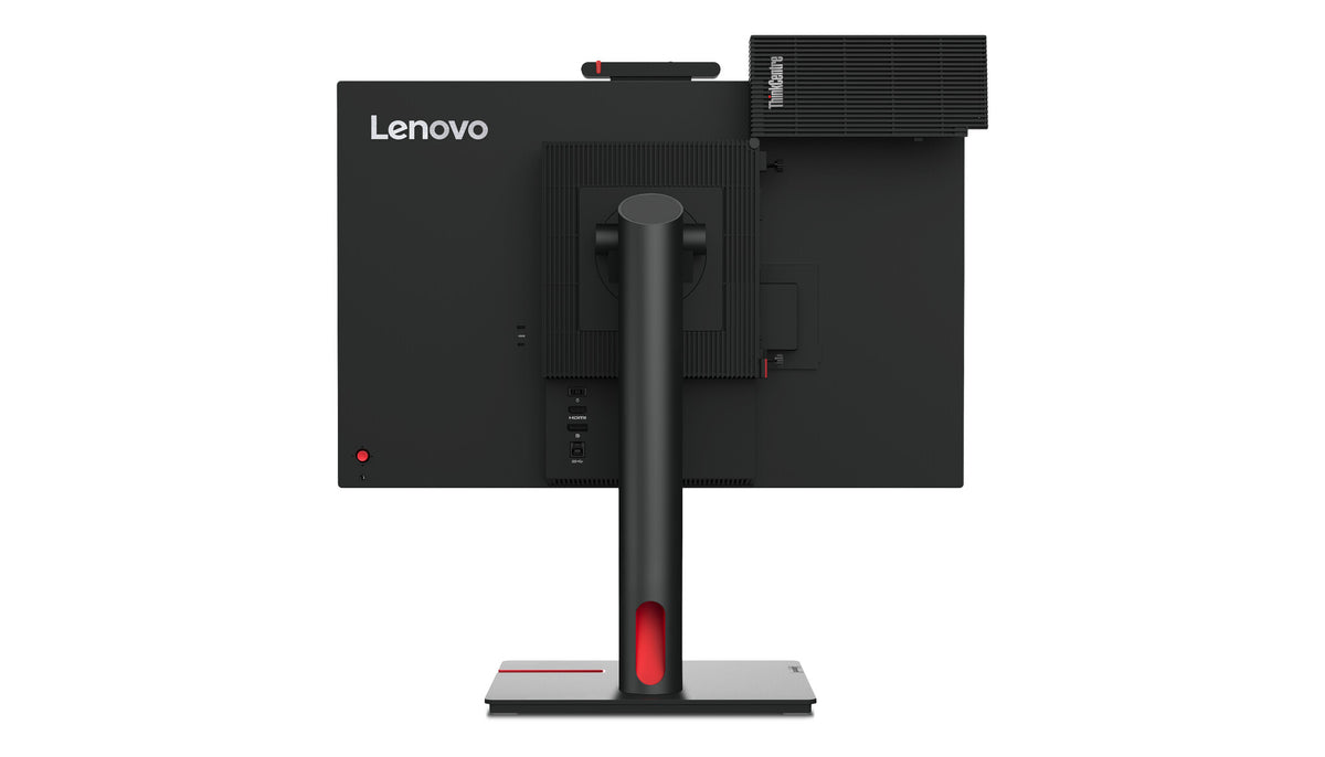 Lenovo ThinkCentre Tiny-In-One 24 Gen 5 computerskærm 60,5 cm (23.8") 1920 x 1080 pixel Fuld HD LED Berøringsskærm Sort