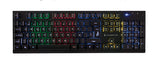 SureFire KingPin X2 tastatur Spil USB QWERTY Nordisk Sort, Metallic
