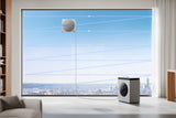 Ecovacs Winbot W3 OMNI Vinduesrenser robotstyret Sølv