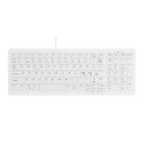 Contour Design Contour Active Key ClassicClean medicinsk tastatur IP68 kompakt med ledning, hvid PN C7000