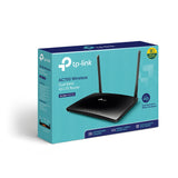 TP-Link Archer MR200 trådløs router Hurtigt ethernet Dual-band (2,4 GHz / 5 GHz) 4G Sort