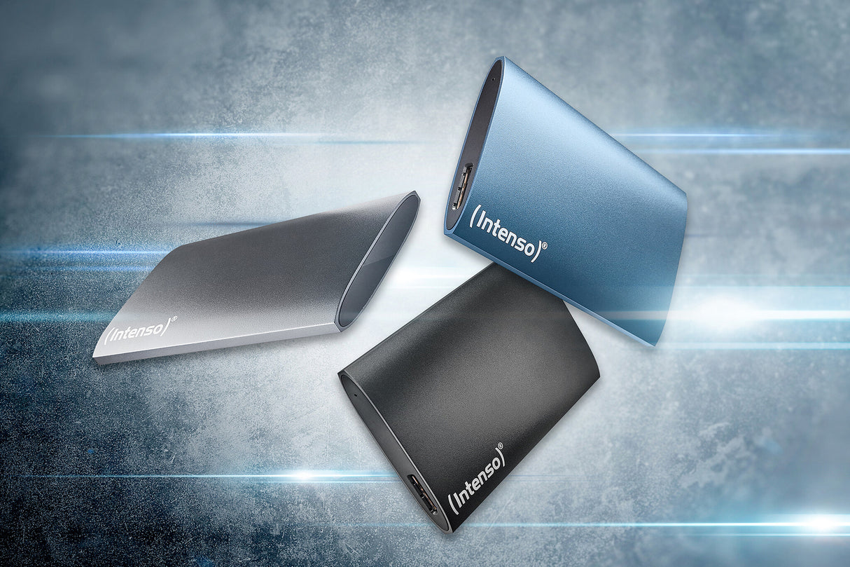 Intenso 3823450 ekstern solid state driver 500 GB USB Type-A 3.2 Gen 1 (3.1 Gen 1) Anthracit