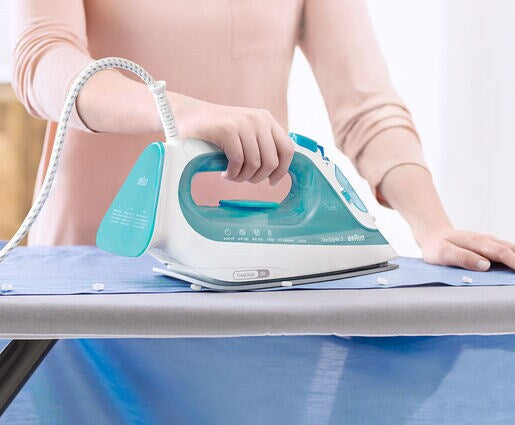 Braun TexStyle 3 SI3043GR dampstrygejern