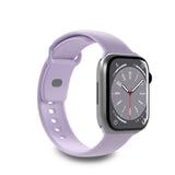 PURO PUICNAW44LVD Smart bærbart (wearable) tilbehør Band Lavendel Silikone