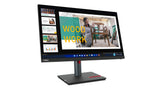 Lenovo ThinkVision P24q-30 LED display 60,5 cm (23.8") 2560 x 1440 pixel Quad HD Sort