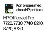 HP 953XL Cyan 1450 sider Blæk F6U16AE
