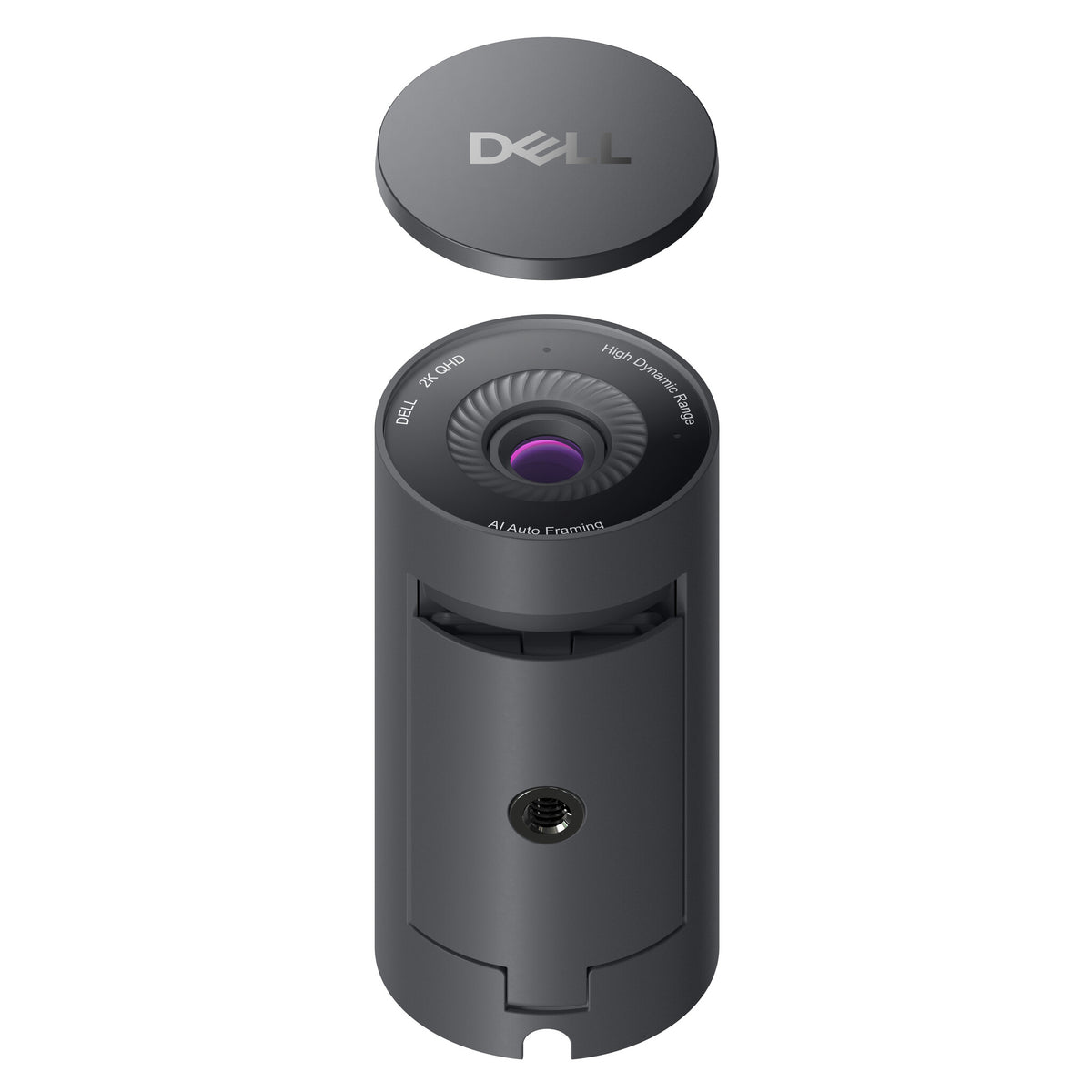 DELL WB5023 webcam 2560 x 1440 pixel USB 2.0 Sort