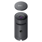 DELL WB5023 webcam 2560 x 1440 pixel USB 2.0 Sort