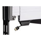 Hama FULLMOTION, XL, 65" 165,1 cm (65") Sort, Hvid