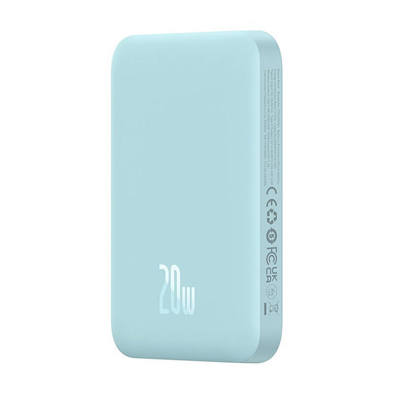 Powerbank mini Baseus 6000 mAh 20W (blå)
