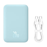 Powerbank mini Baseus 6000 mAh 20W (blå)
