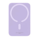 Powerbank mini Baseus 6000 mAh 20W (lila)