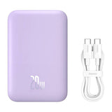 Powerbank mini Baseus 6000 mAh 20W (lila)