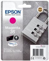Epson Padlock 35 hængelås DURABrite Ultra enkeltpakke magenta blæk