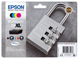 Epson Padlock C13T35964010 blækpatron 1 stk Original Højt (XL) udbytte Sort, Blå, Magenta, Gul