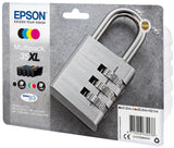 Epson Padlock C13T35964010 blækpatron 1 stk Original Højt (XL) udbytte Sort, Blå, Magenta, Gul