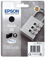 Epson Padlock 35 hængelås DURABrite Ultra enkeltpakke sort blæk