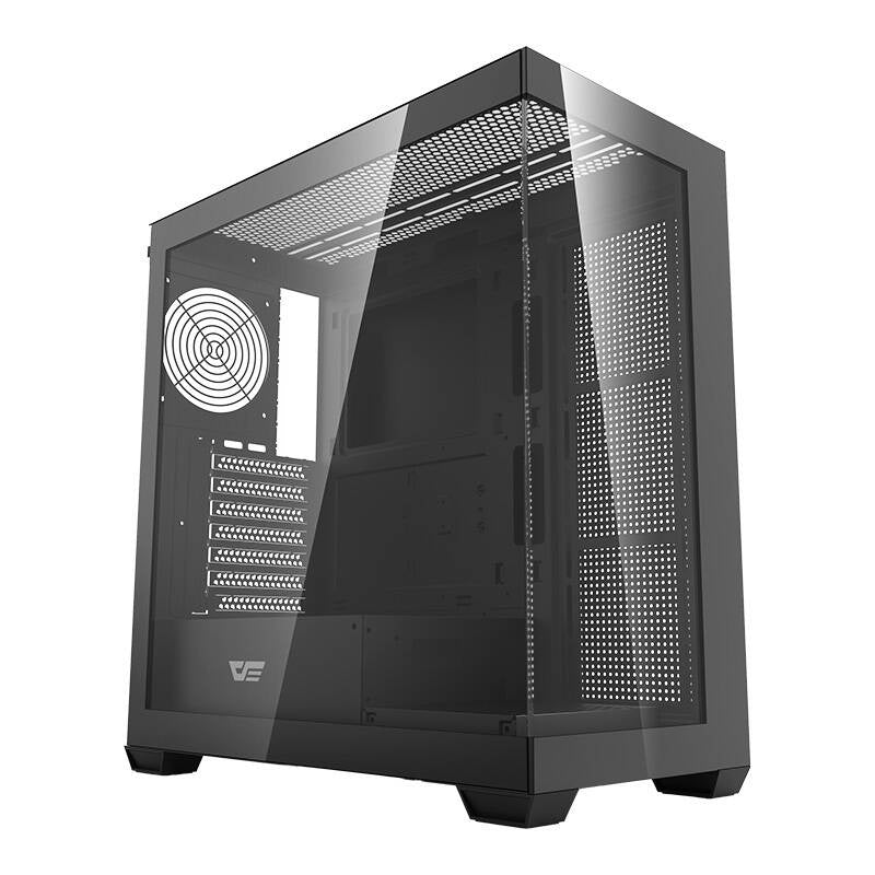 Darkflash DS900 computerkasse (sort)