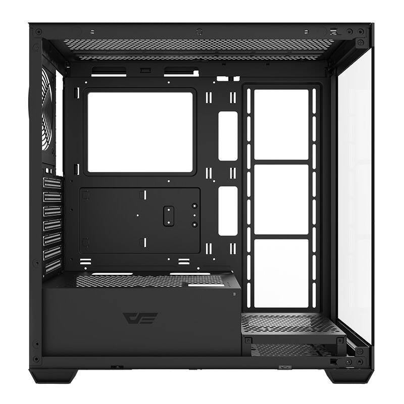 Darkflash DS900 computerkasse (sort)
