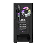 Darkflash DS900 computer case (sort) + 7 ARGB fans