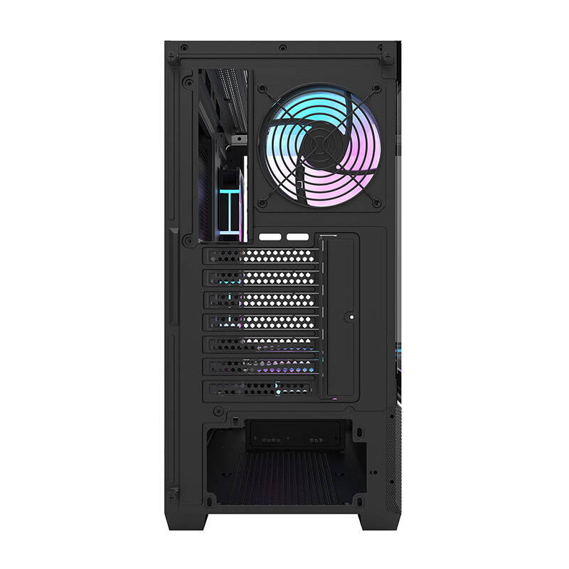Darkflash DS900 AIR computer case (sort) + 6 ARGB fans