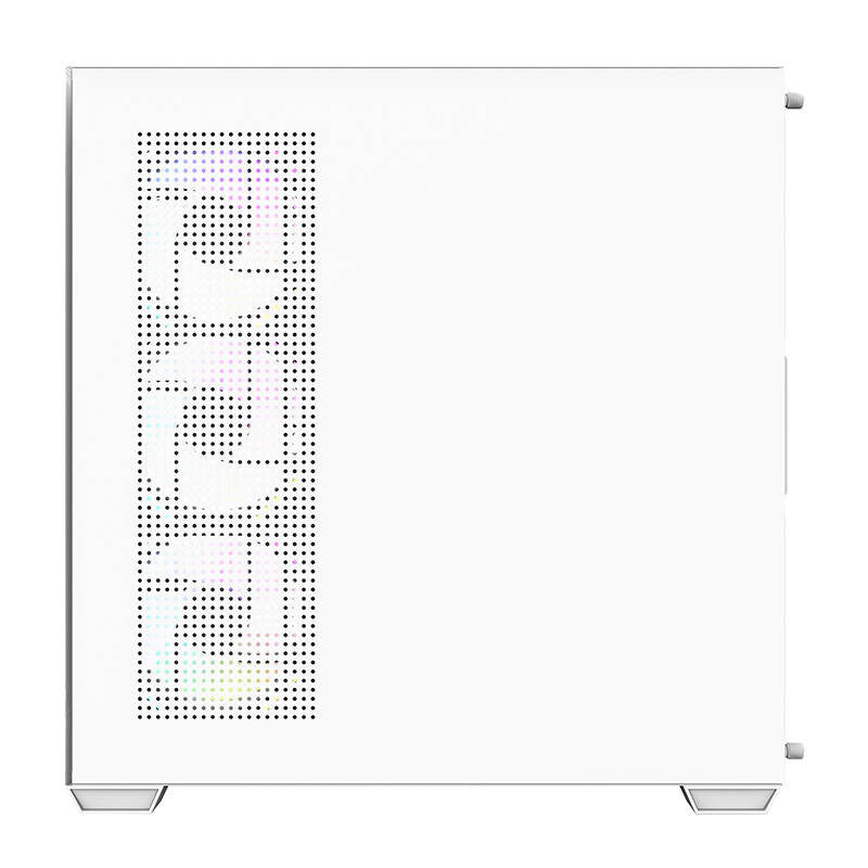 Computercase Darkflash DS900 (hvid) + 7 ARGB-ventilatorer