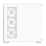 Computercase Darkflash DS900 (hvid) + 7 ARGB-ventilatorer