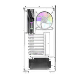 Computercase Darkflash DS900 (hvid) + 7 ARGB-ventilatorer