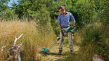 Bosch Advanced GrassCut 36 30 cm Batteri Sort, Grøn, Sølv