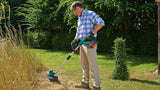 Bosch Advanced GrassCut 36 30 cm Batteri Sort, Grøn, Sølv