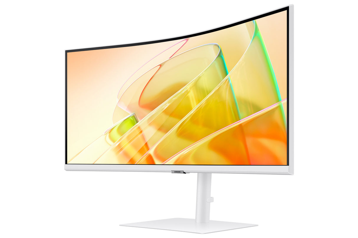 Samsung S65TC computerskærm 86,4 cm (34") 3440 x 1440 pixel UltraWide Quad HD LED Hvid
