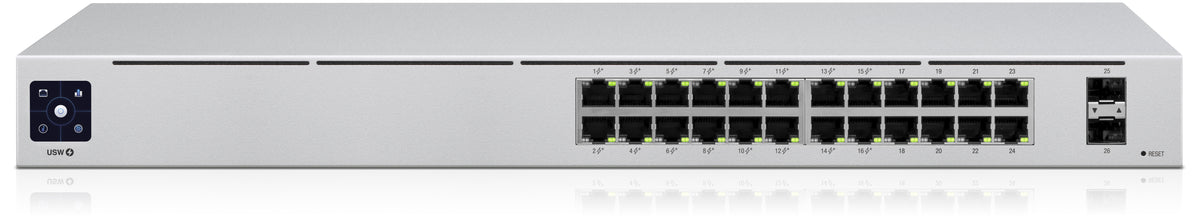 Ubiquiti UniFi Switch USW-24-POE Switch 24-porte Gigabit PoE++
