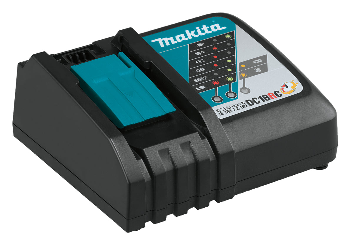 Makita DC18RC Batterioplader 9.6 - 18V