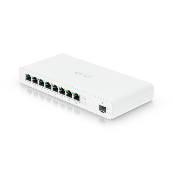 Ubiquiti UISP Router kabelforbundet router Gigabit Ethernet Hvid